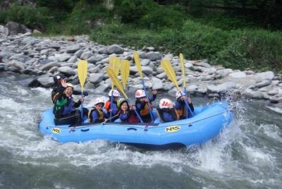 Combo de Rafting & Canoe Combo 1 día, en Minakami, Gunma