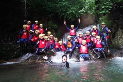 1 día de Rafting y Canyoning en Minakami, Gunma