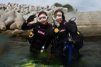 [Área de la sede de Okinawa] Experimente el curso de buceo / SUP establecido 1 día por la mañana 1 grupo 1 tarde espera limitada