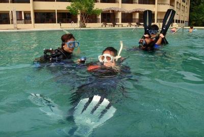 [Área de la sede de Okinawa] Curso de buceo de aguas abiertas PADI ★ mínimo 2 días
