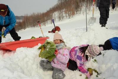 Experiencia de cultivo invernal local de Furano