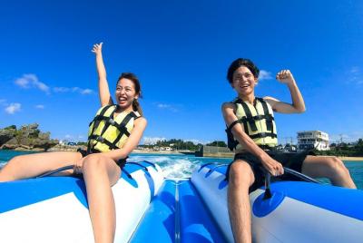 ¡Disfrutemos el doble que un set! / Snorkel cueva azul + banana boat ¡Disfrutemos el doble que un set! / Snorkel cueva azul + banana boat