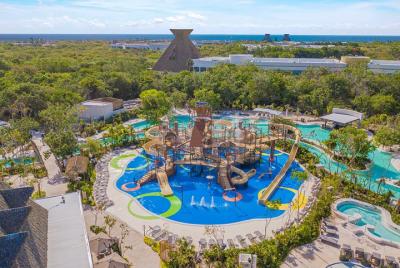 El nuevo parque acuático de lujo en Cancún y Playa del Carmen
