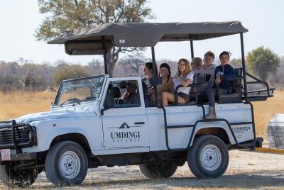 Victoria Falls Game Drive con campamento nocturno