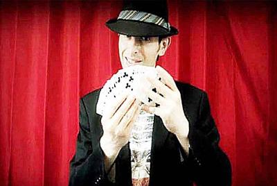 Show de magia en línea en vivo