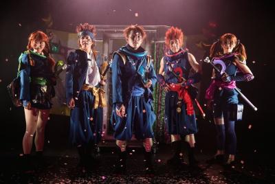 Shin Ninja Illusion LIVE The REAL ~ Justice Ninja VS Zombie Ninja