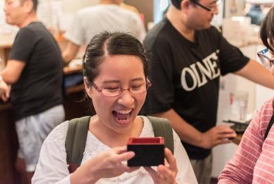 Clase de degustación de sake con un sommelier de sake.