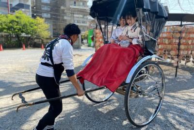 Viaje en rickshaw a Asakusa-Matsuchiyama Tour