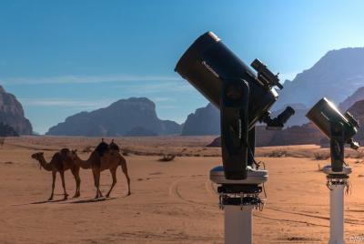 Aventura de observación de estrellas en Jordania Aventura de observación de estrellas en Jordania