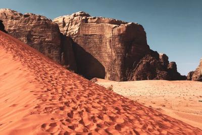 DE PETRA | Día completo en Wadi Rum | Fiambrera y entradas inclui DE PETRA | Día completo en Wadi Rum | Fiambrera y entradas inclui