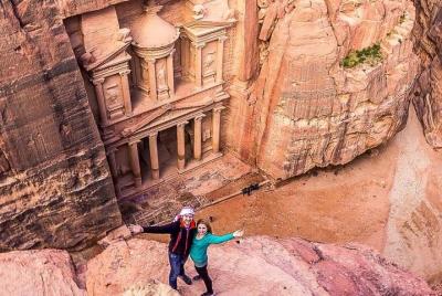Tour de 2 días: Petra, Wadi Rum y Mar Muerto desde Amman