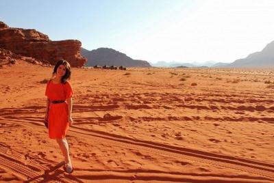 Petra y Wadi Rum de Aqaba (actividades al aire libre)