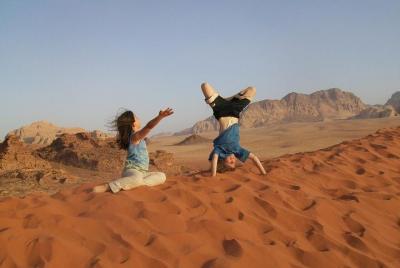 Petra y Wadi Rum de Aqaba