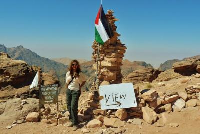 Jordan Horizons Tours: Petra Guided Trails (Camino de regreso al monasterio)