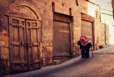 Tour privado a pie por AsSalt Harmony Trail y AlMaidan Street desde el Mar Muerto Tour privado a pie por AsSalt Harmony Trail y AlMaidan Street desde el Mar Muerto