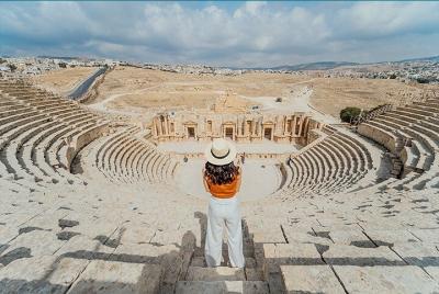 Tour privado a Jerash Ajloun y Pella desde el Mar Muerto Tour privado a Jerash Ajloun y Pella desde el Mar Muerto