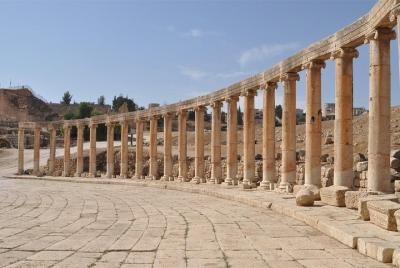 Jordan Horizons Tours: Jerash y Amman City Tour desde Dead Sea Day Trip Jordan Horizons Tours: Jerash y Amman City Tour desde Dead Sea Day Trip