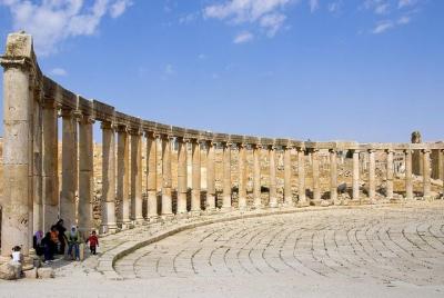 Jordan Horizons Tours: Jerash, Ajloun y Um Qais Day Tour desde el Mar Muerto Jordan Horizons Tours: Jerash, Ajloun y Um Qais Day Tour desde el Mar Muerto