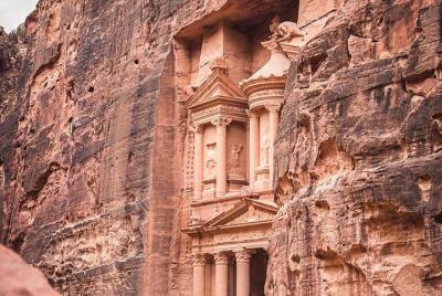 Del Mar Muerto | PETRA City Tour en un día | Almuerzo y entradas  Del Mar Muerto | PETRA City Tour en un día | Almuerzo y entradas