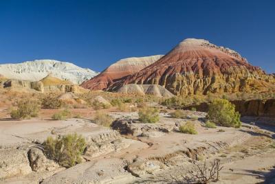 Excursión de 4 días al parque Altyn Emel + Kolsay / Kaindy Lakes + Charyn Canyon tour