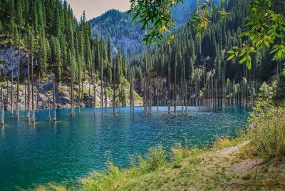 Cañón Charyn, lagos Kolsay y Kaindy