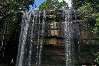 1 día de colinas Shimba