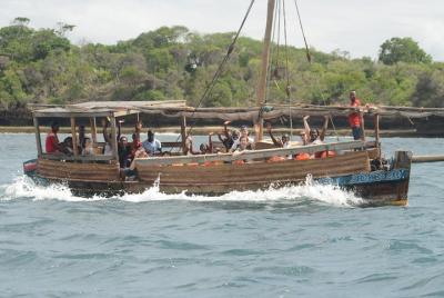 Kisite Marine Park y excursión a la isla Wasini, almuerzo y bebidas todo incluido