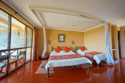 2 días Tsavo East - Ashnil Aruba Camp (Mínimo 2 Pax)