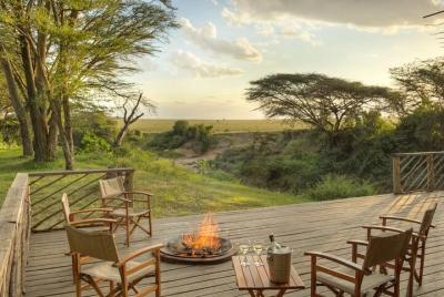 3 días Masai Mara en vuelo desde Mombasa / Diani / (Basecamp Mara)