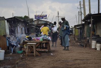 Experiencia en los barrios marginales de Kibera con un guía local