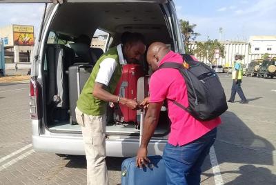 Traslado al aeropuerto (ida) Traslado al aeropuerto (ida)