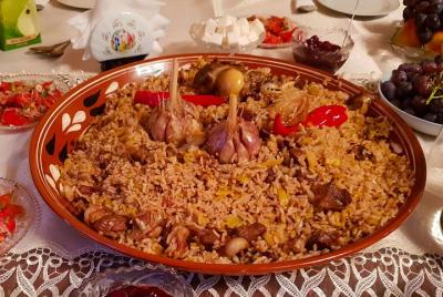 Tour de cocina Plov Tour de cocina Plov