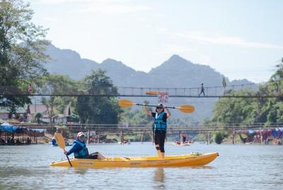 3 días 2 noches a Vang Vieng, Laos