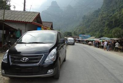 traslado privado Vang vieng a luang prabang