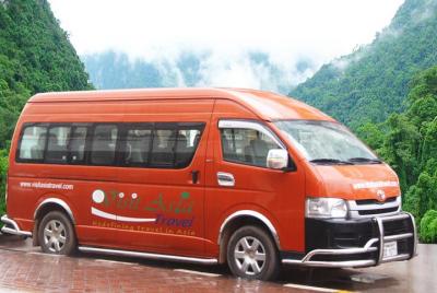 Transporte de Vientiane a Vang Vieng 2 días, 1 noche