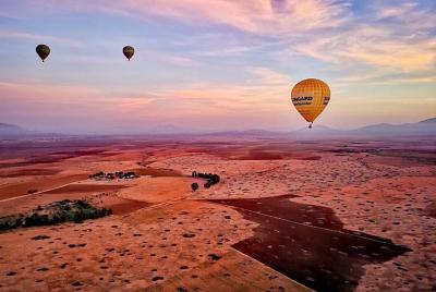Increíbles vuelos en globo aerostático sobre Marrakech Increíbles vuelos en globo aerostático sobre Marrakech