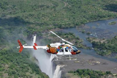 Vuelo de los Ángeles y el crucero exclusivo de Combo Victoria Falls