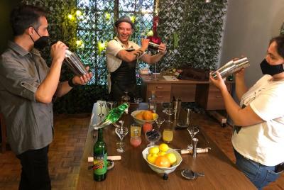 Laboratorio de coctelería: un taller de coctelería mexicana