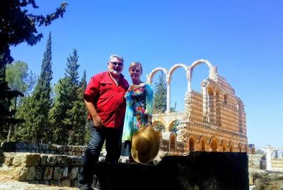 Baalbek, Anjar y Ksara con un tour grupal desde Beirut Baalbek, Anjar y Ksara con un tour grupal desde Beirut