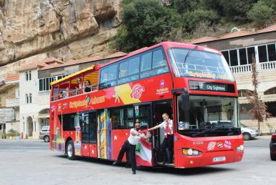 Visita guiada privada a Beiteddine, Deir el Qamar y Cedars Chouf Reserve Visita guiada privada a Beiteddine, Deir el Qamar y Cedars Chouf Reserve