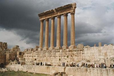 Tour privado de Anjar y Baalbek desde Beirut con boleto de salida Tour privado de Anjar y Baalbek desde Beirut con boleto de salida