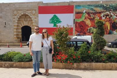 Excursión privada de día completo a Beiteddine, Deir El Qamar y el castillo de Moussa Excursión privada de día completo a Beiteddine, Deir El Qamar y el castillo de Moussa