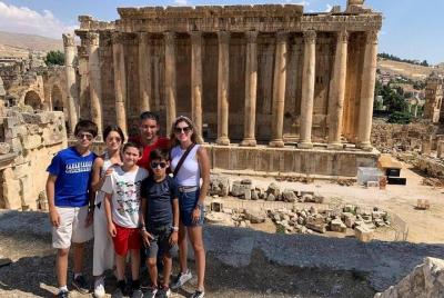 Excursión privada de día completo a Baalbek Anjar y Ksara desde Beirut Excursión privada de día completo a Baalbek Anjar y Ksara desde Beirut