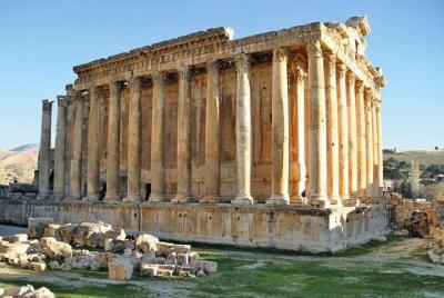 Tour en grupo por Baalbek, Anjar y Ksara Tour en grupo por Baalbek, Anjar y Ksara