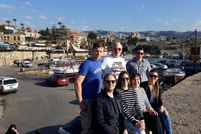 Tour privado a Jeita Grotto, Byblos y la bodega IXSIR desde Beirut Tour privado a Jeita Grotto, Byblos y la bodega IXSIR desde Beirut