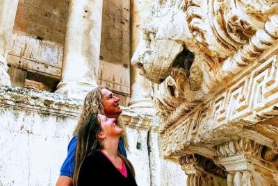 Excursión privada de día completo a los cedros, Baalbek y Ksara desde Beirut Excursión privada de día completo a los cedros, Baalbek y Ksara desde Beirut