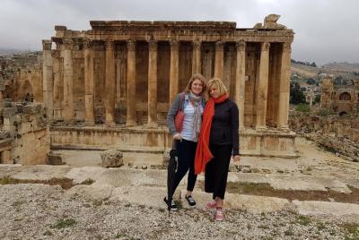 Tour privado a Baalbek, caminata en Chouf y cata de vinos desde Beirut Tour privado a Baalbek, caminata en Chouf y cata de vinos desde Beirut