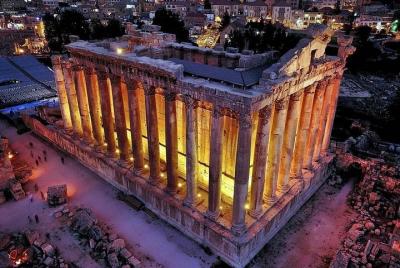 Anjar, Baalbeck y Ksara Anjar, Baalbeck y Ksara
