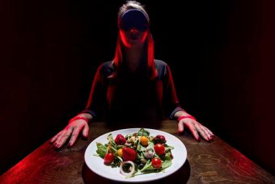 Boleto de entrada para cenar en la oscuridad en Kuala Lumpur