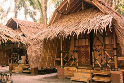 Chalet Gendui en Tadom Hill Resort: plataforma de buceo, columpio